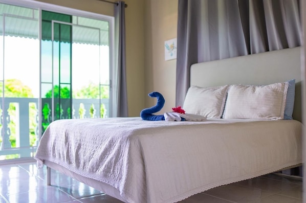 7 bedrooms, in-room safe, iron/ironing board, free WiFi