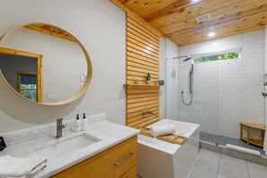 Dusche, Handtücher