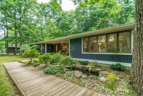 House (3 Bedrooms) | Property amenity - Bear Cave Blues by Taylor Made Deep Creek (Swanton)