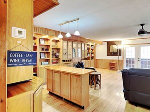 House (3 Bedrooms) | Property amenity - Bear Cave Blues by Taylor Made Deep Creek (Swanton)
