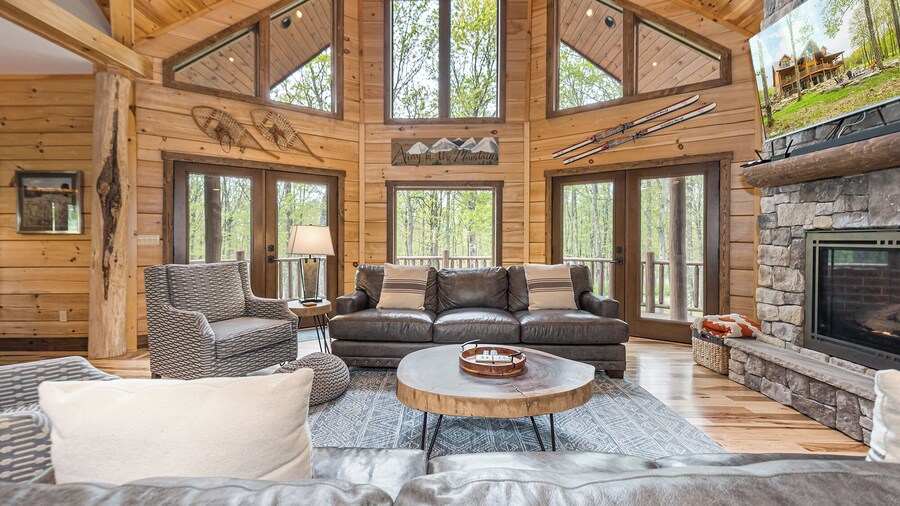 Away in the Mountains