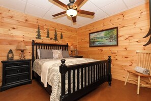 1 bedroom, iron/ironing board, free Internet