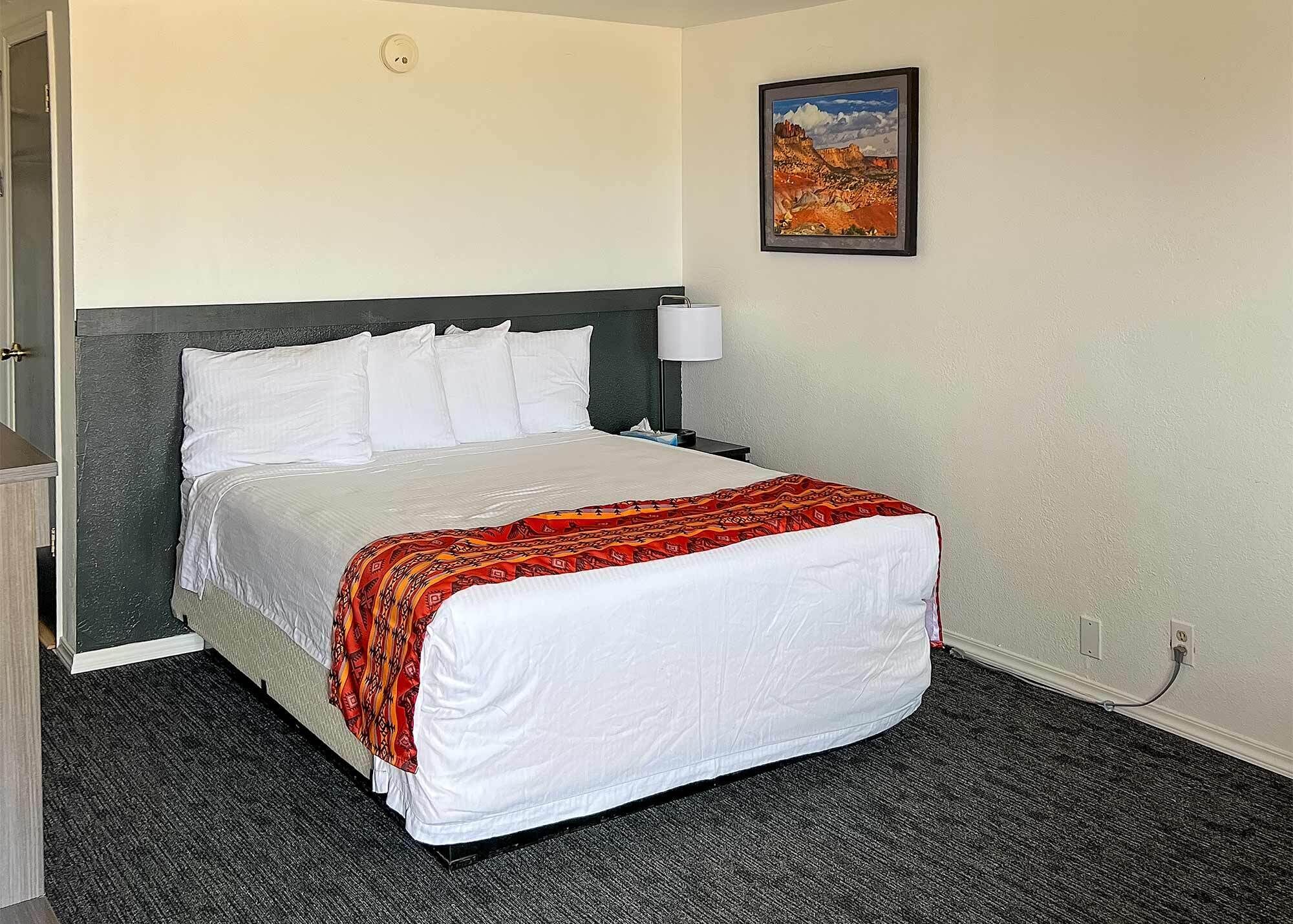 Habitació individual | Cortines opaques, wifi gratuïta i roba de llit 