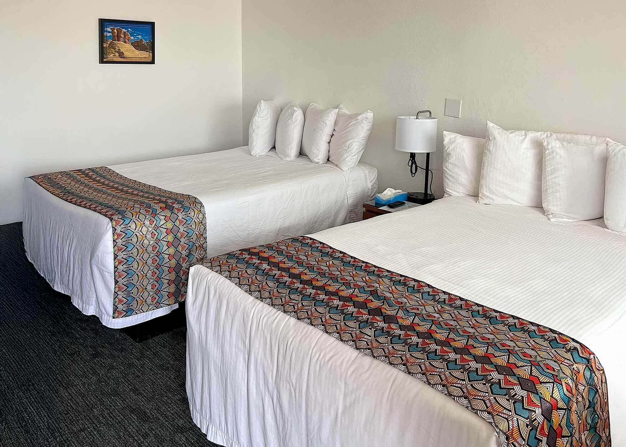 Habitació doble bàsica | Cortines opaques, wifi gratuïta i roba de llit 