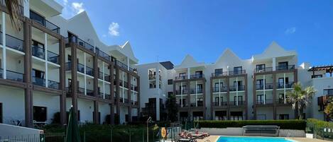 Außenpool, beheizter Pool