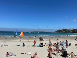Sulla spiaggia