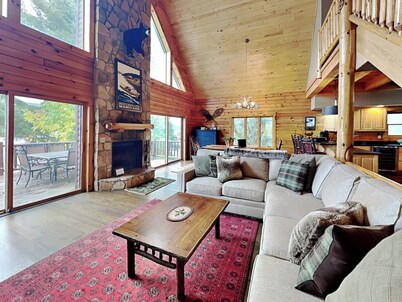 泰勒梅德深溪的熊谷小屋