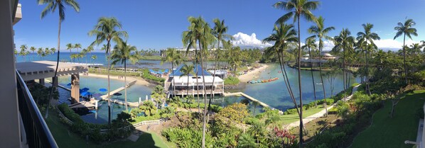 Terrain de l’hébergement