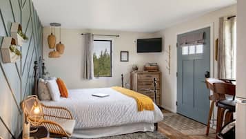 1 chambre, bureau, fer et planche Ă repasser, Wi-Fi gratuit