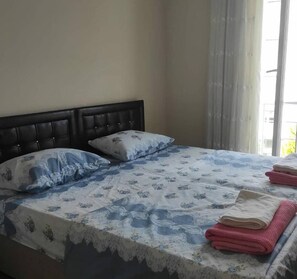 Standard-Doppelzimmer, 1 Schlafzimmer, barrierefrei, Parkblick | Kostenloses WLAN