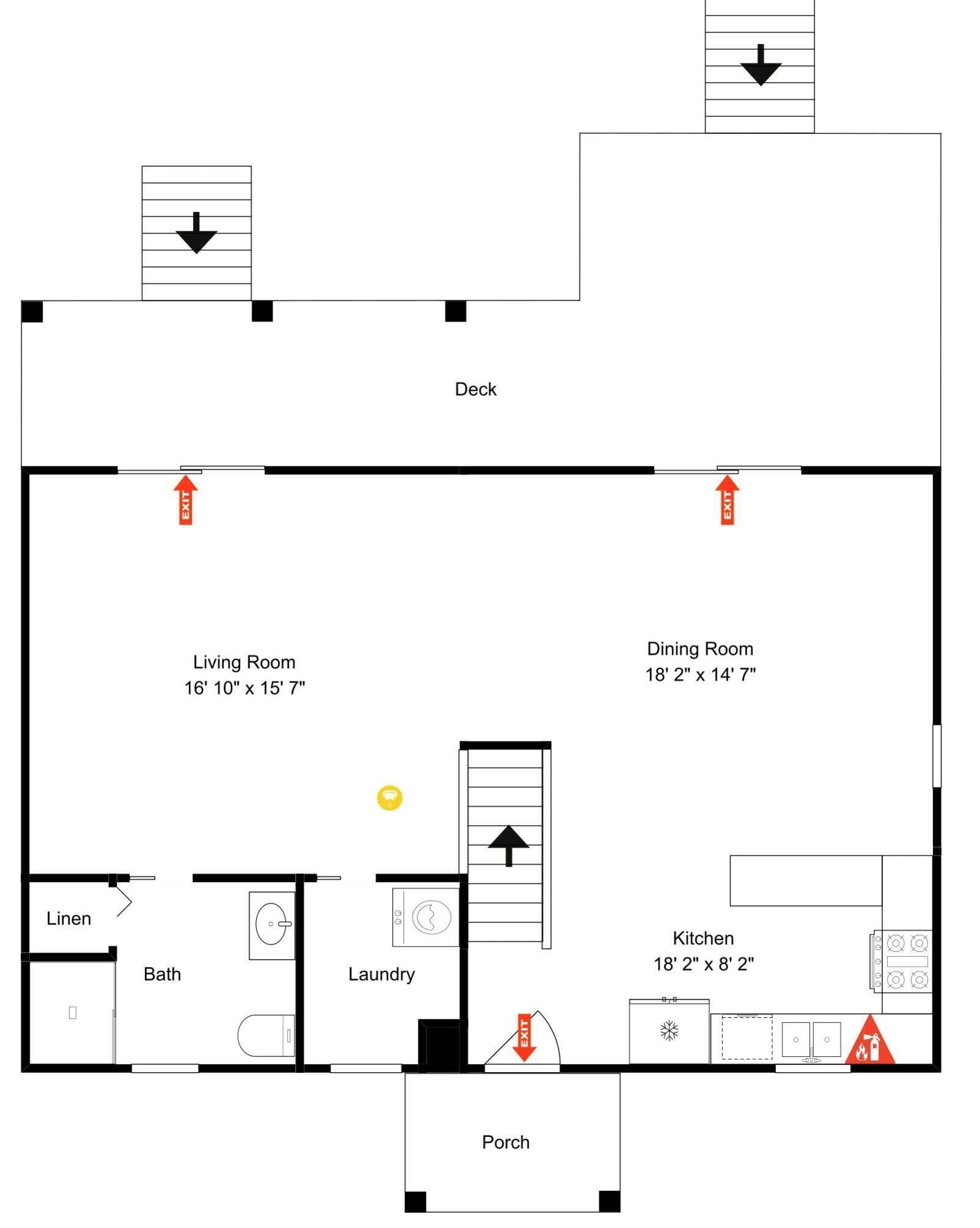 Casa (3 Bedrooms) | Servicios del alojamiento