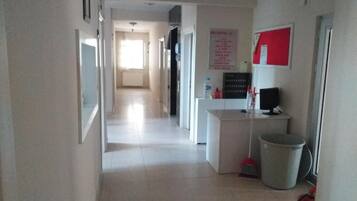 Entrada al alojamiento