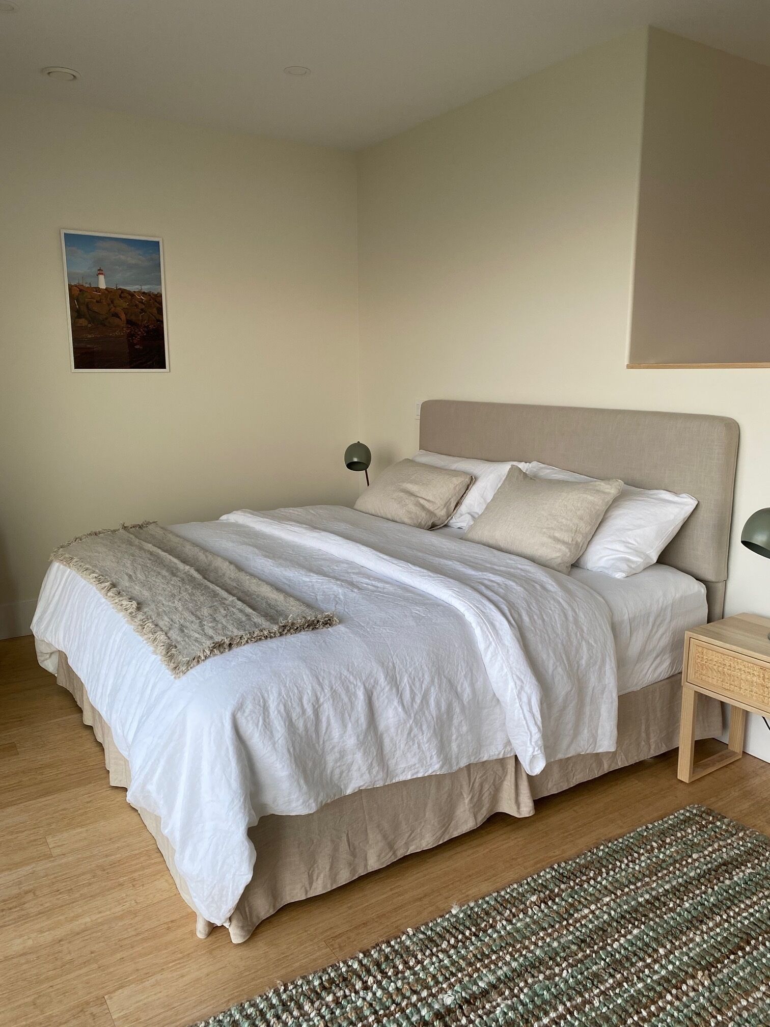 deluxe double room, ocean view, beachside | 1 bedroom, egyptian cotton sheets, premium bedding, down duvets