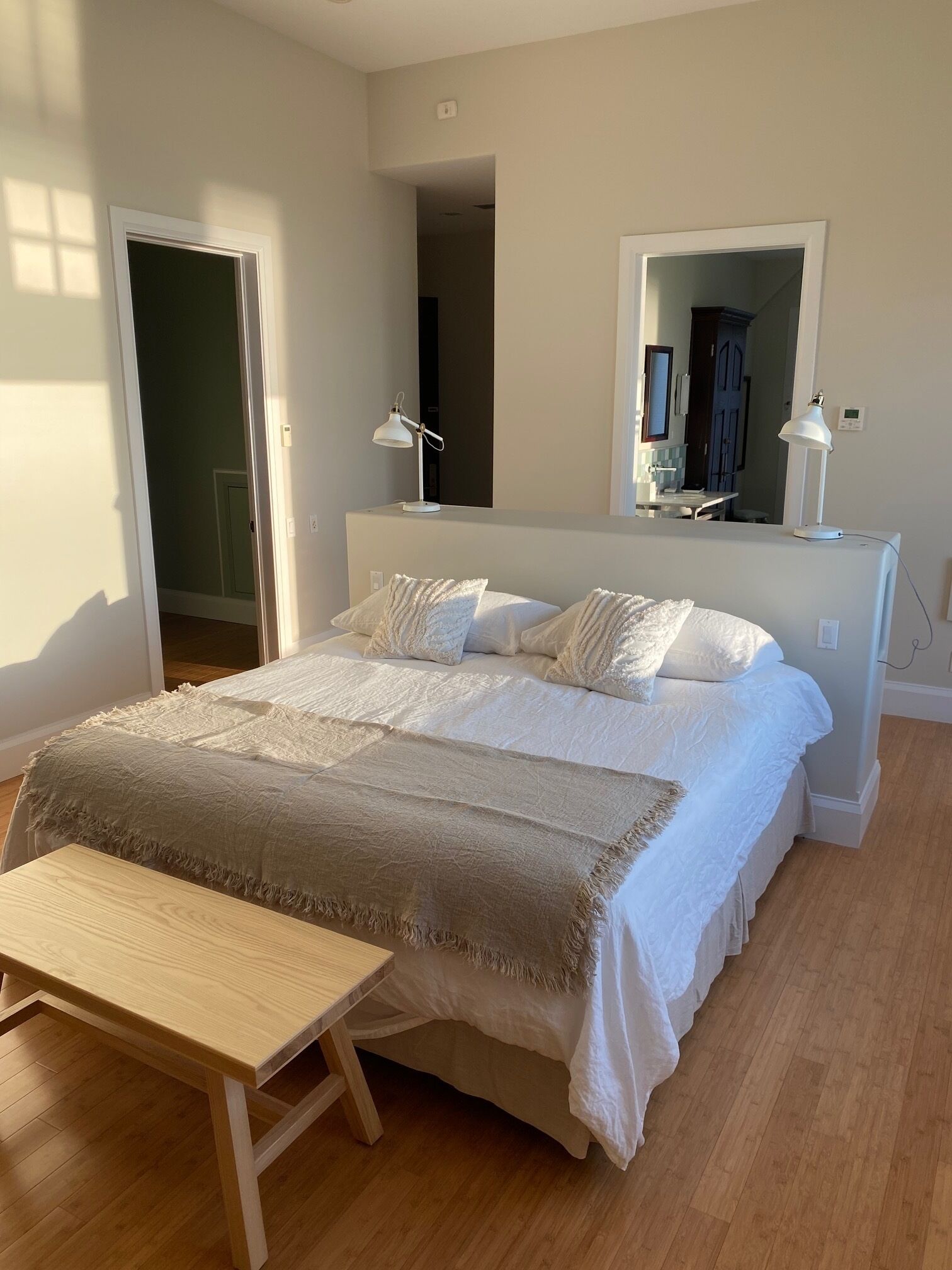 presidential studio suite, 1 bedroom, ocean view, beachside | living area | 40-inch smart tv with digital channels, tv