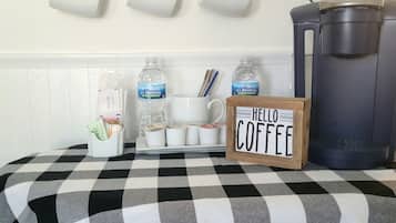 Coffee and/or coffee maker