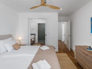 2 Schlafzimmer, Bügeleisen/Bügelbrett, kostenloses WLAN