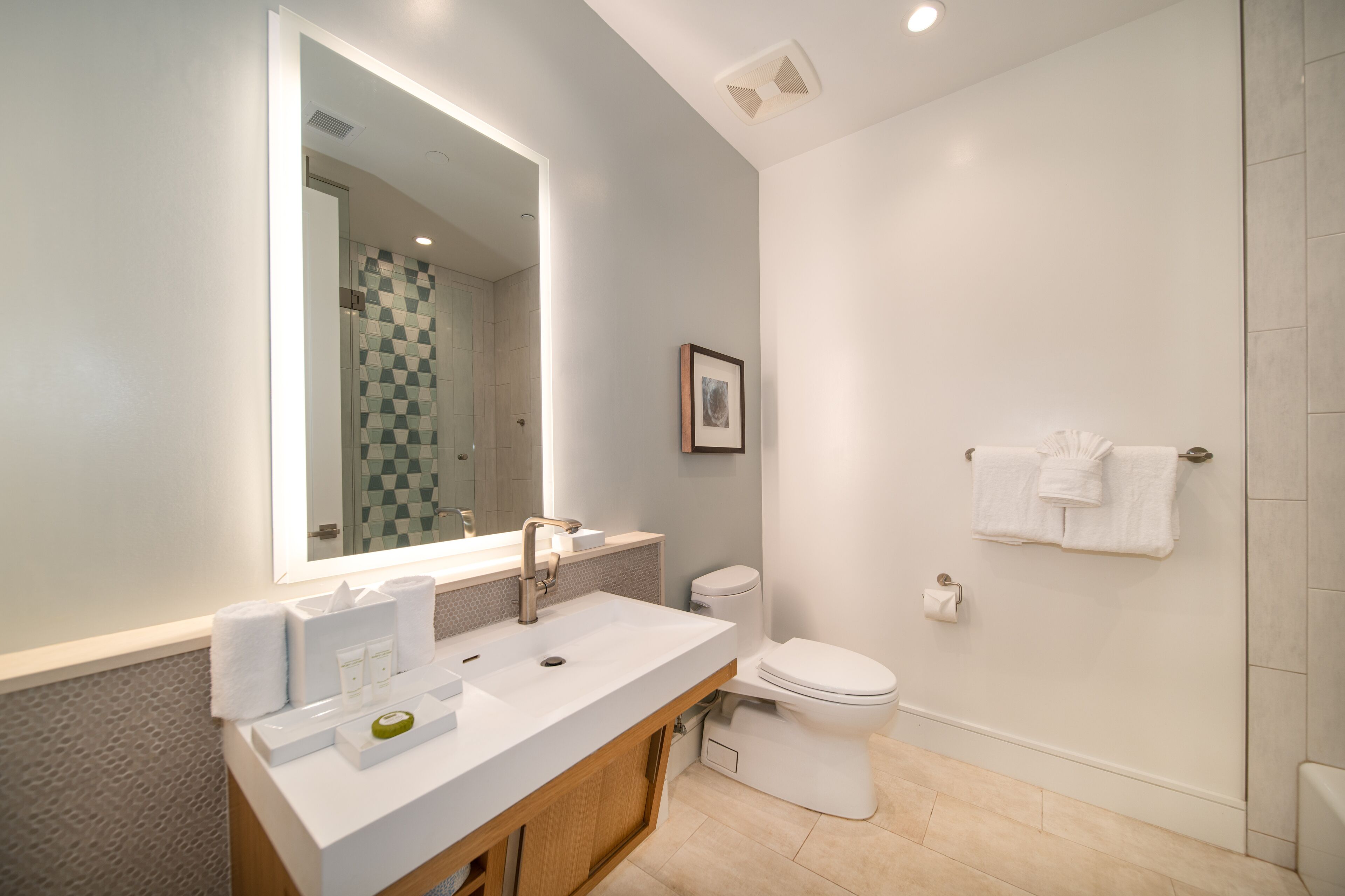 Garden View Villa #3A, Ground Floor, Private Lanai w BBQ Grill + Full Kitchen