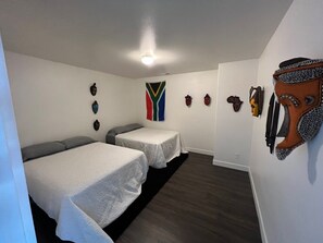 2 habitaciones, wifi gratis y ropa de cama