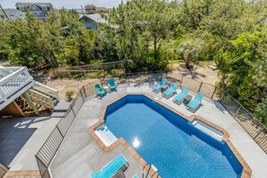Una piscina climatizada