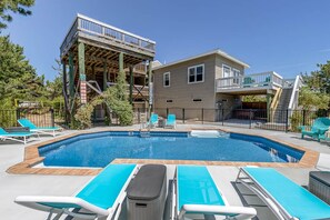 A heated pool - Oceans 20 | 480 ft. to the beach | Private Pool, Hot Tub (Virginia Beach)