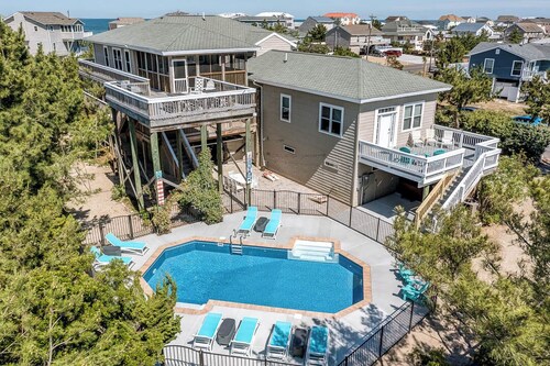 Oceans 20 | 480 ft. to the beach | Private Pool, Hot Tub