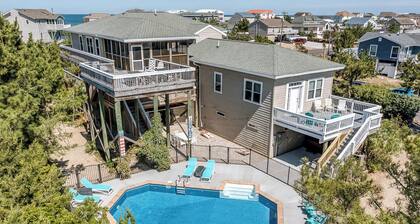 Oceans 20 | 480 ft. to the beach | Private Pool, Hot Tub