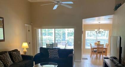 Cozy 3Be/2Ba Home, Heated Pool/Spa, near Orlando-Disney, Universal, Golf Course.
