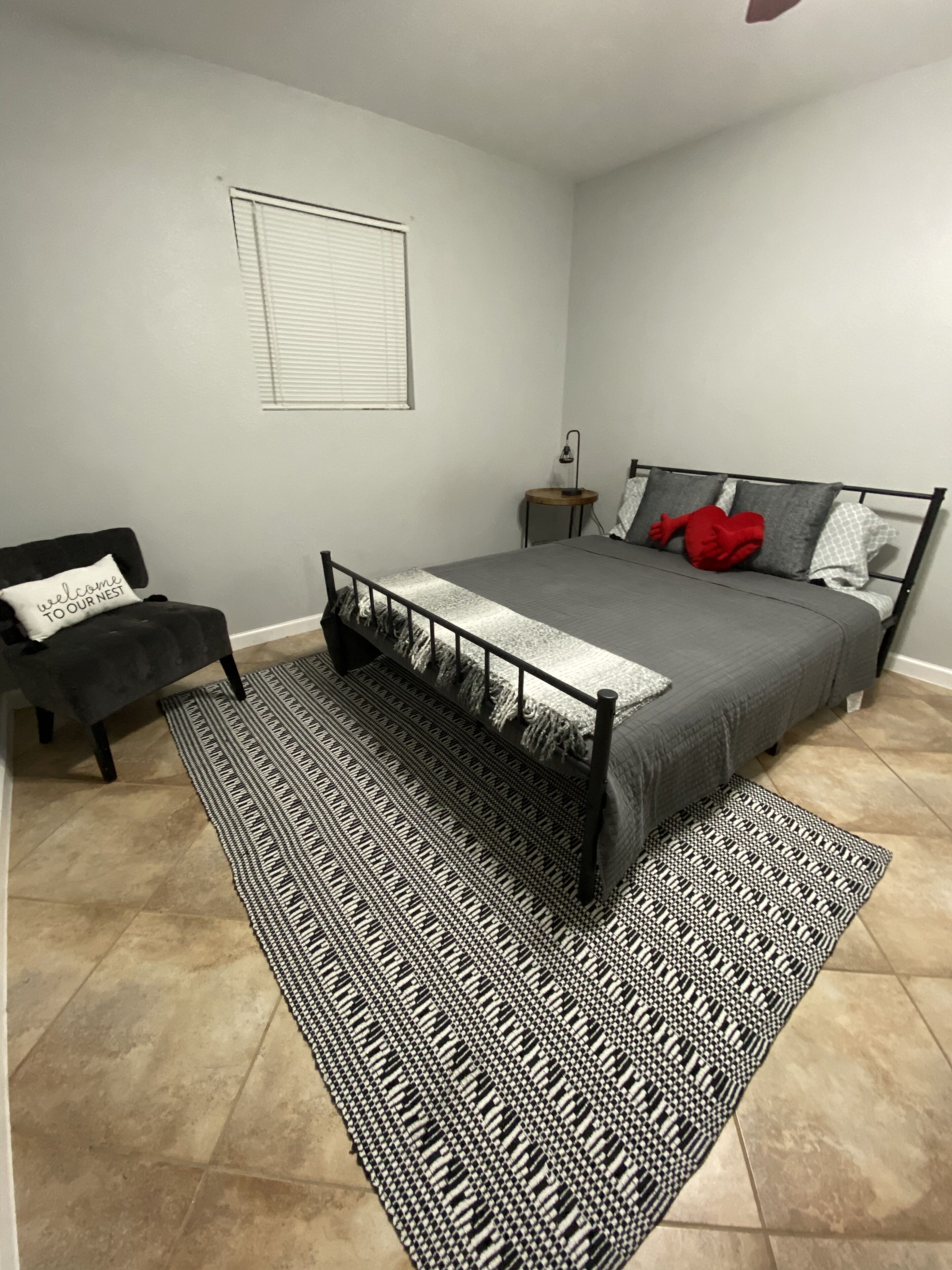 Cozy guest house with pool and gym!