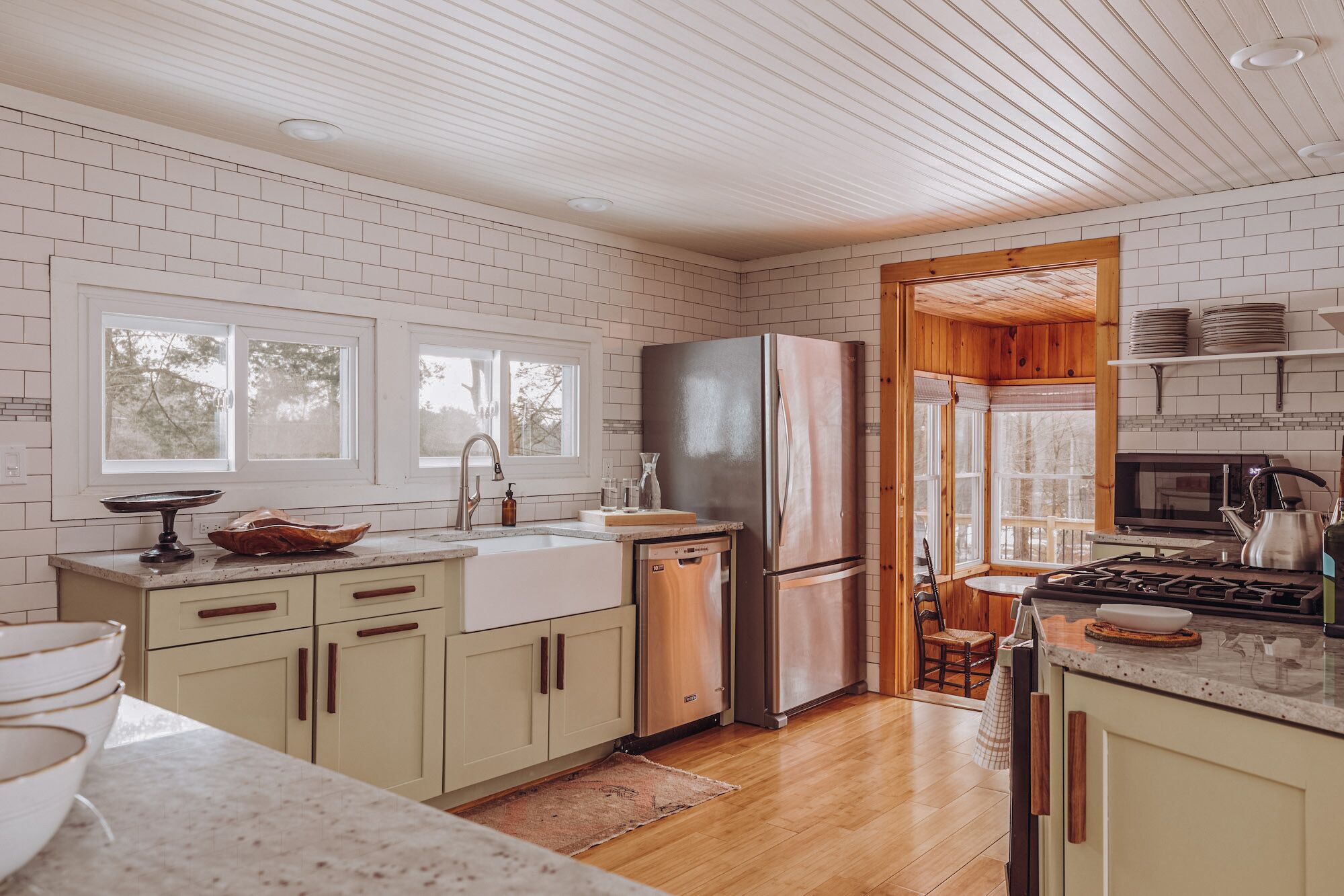 Stylish home w/ Sunroom on 15 Magical Acres w/ Stream near Delaware River