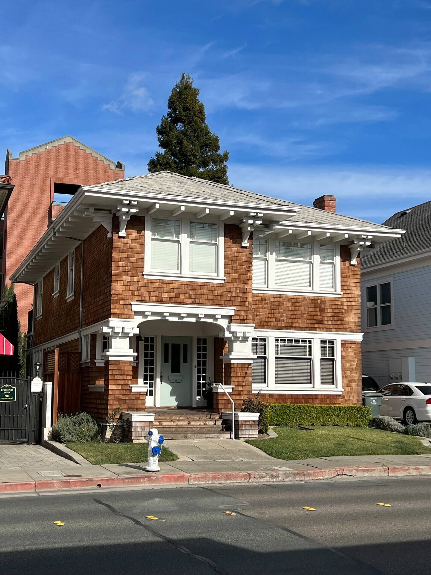 Jacobs House - Historical Craftsman in downtown SR