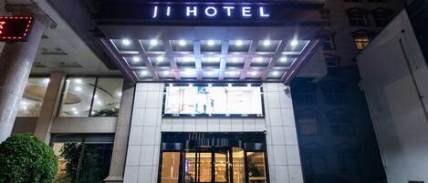 Blick von der Unterkunft