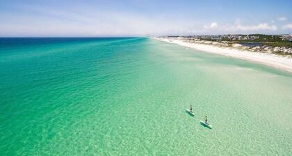 Dog-Friendly w/ Golf Cart, Private Pool & Easy Beach Access