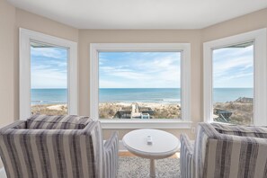 Interior - One of These Nights: Ocean views, private pool & hot tub, rec room & elevator! (Nags Head)