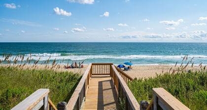 One of These Nights: Ocean views, private pool & hot tub, rec room & elevator!