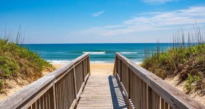 Tequila Sunrise-Oceanfront w/views, private pool, hot tub, rec room w/pool table