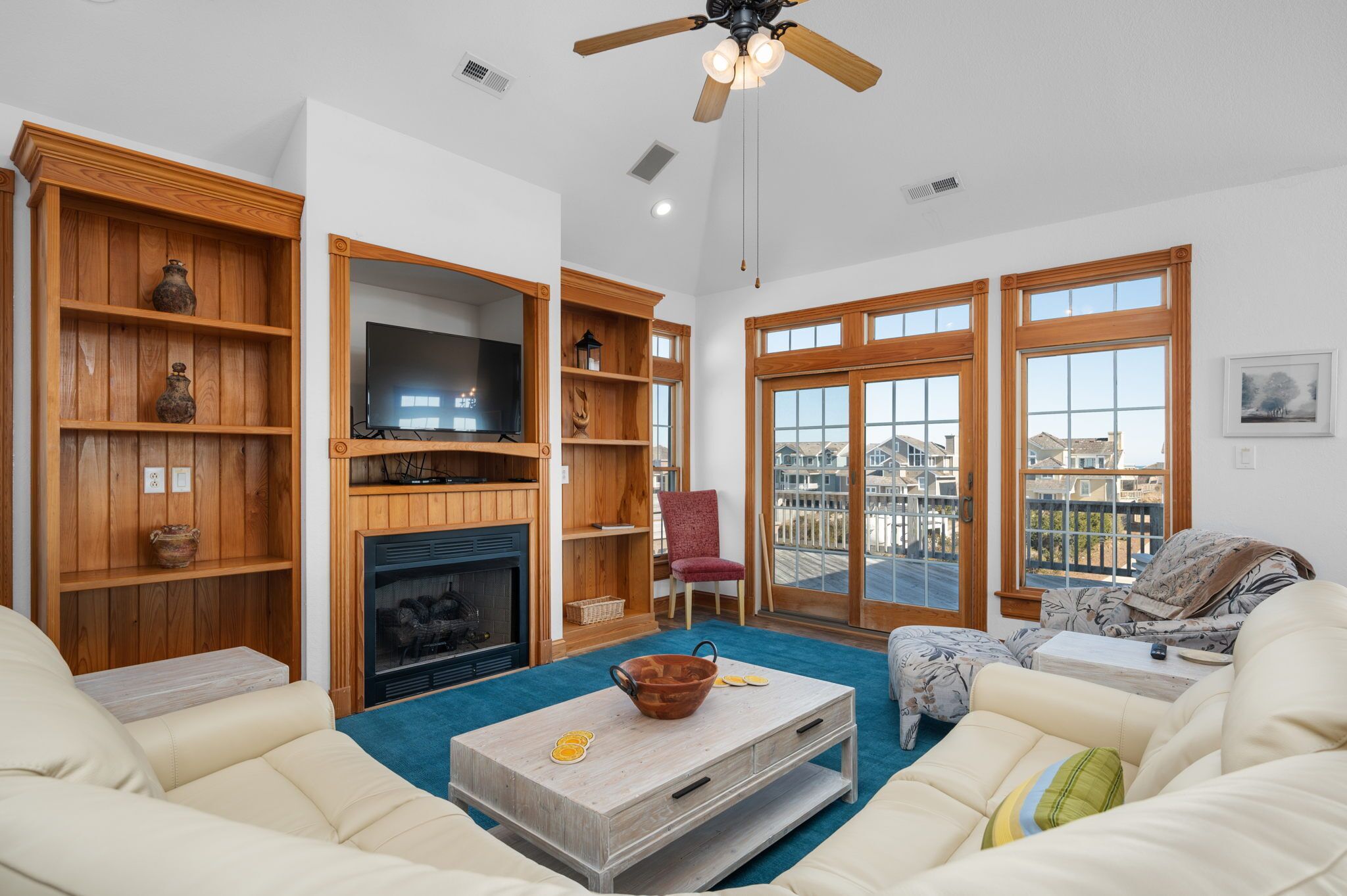 Semi-Oceanfront, ocean views, private & community pool, hot tub, easy beach access.