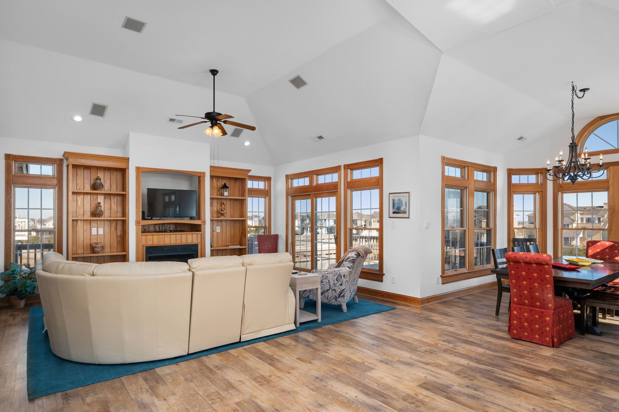 Semi-Oceanfront, ocean views, private & community pool, hot tub, easy beach access.