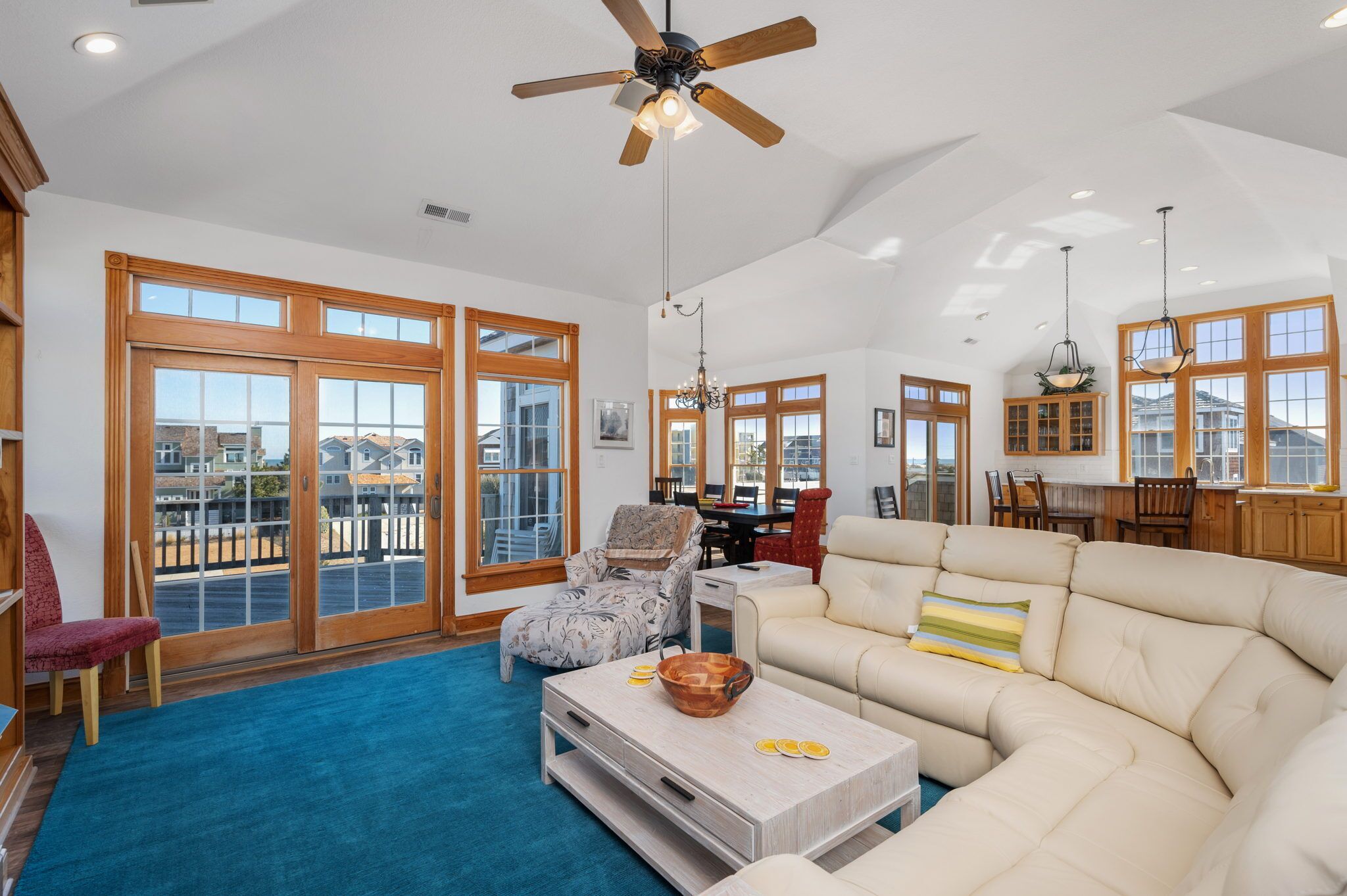 Semi-Oceanfront, ocean views, private & community pool, hot tub, easy beach access.