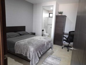 1 Schlafzimmer, Schreibtisch, kostenloses WLAN, Bettwäsche