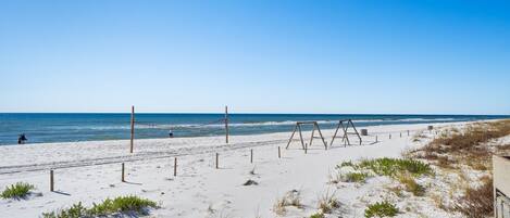 Sulla spiaggia