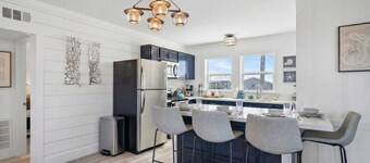 Charming Beach House with Private Pool & Fire Pit