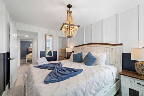 Charming Beach House with Private Pool & Fire Pit