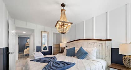 Charming Beach House with Private Pool & Fire Pit