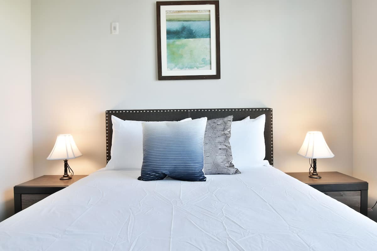 1 Schlafzimmer, Bügeleisen/Bügelbrett, kostenloses WLAN
