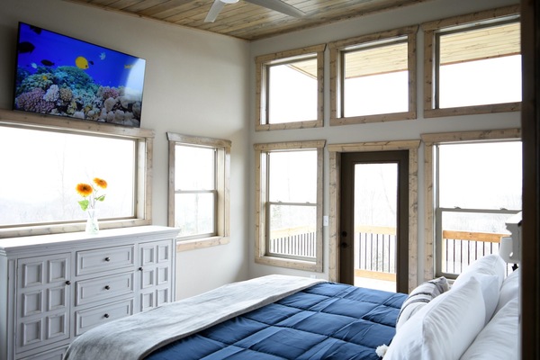 3 soverom, strykejern/-brett, wi-fi (inkludert) og sengetøy