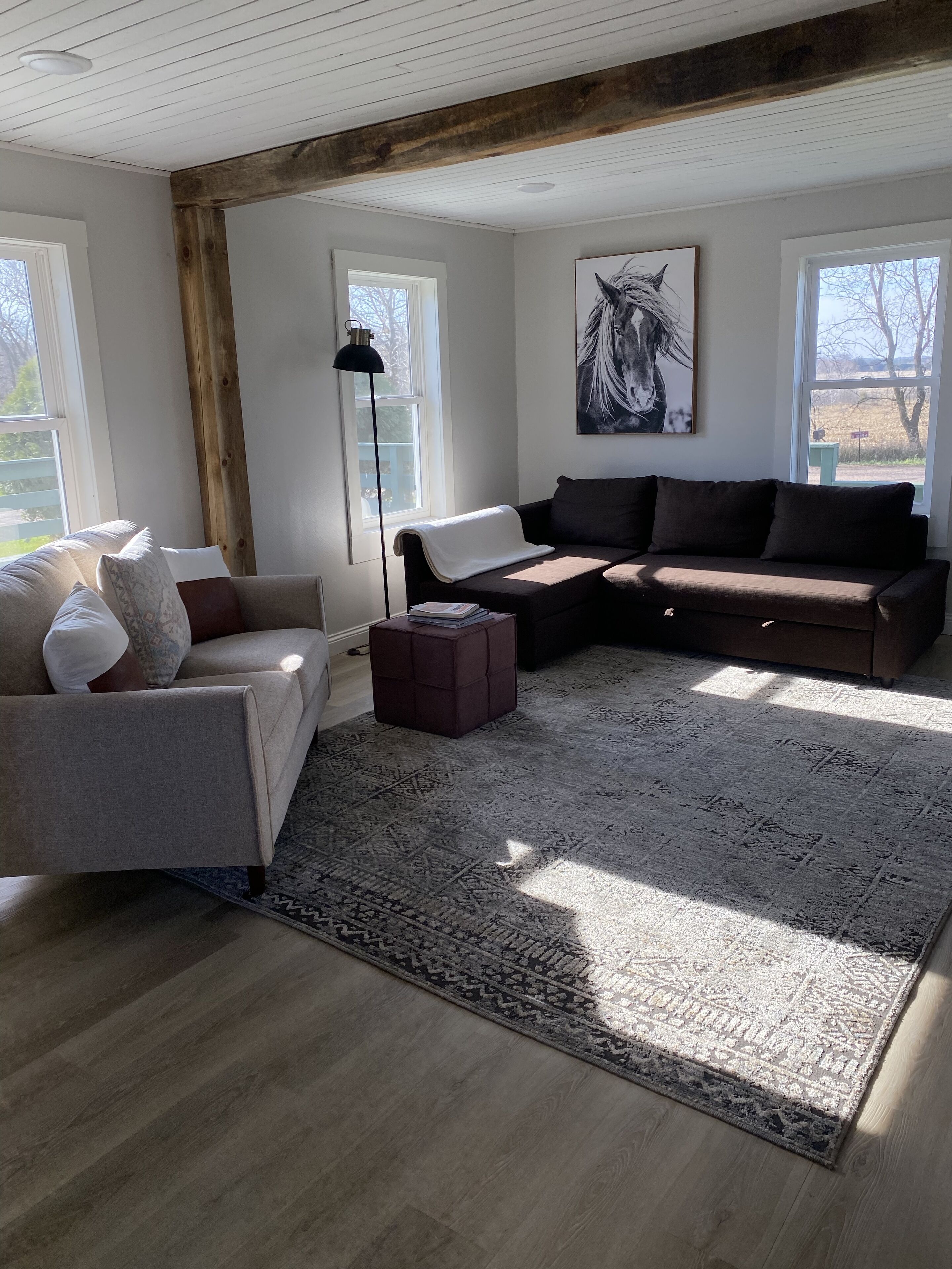 Secluded Modern Farmhouse