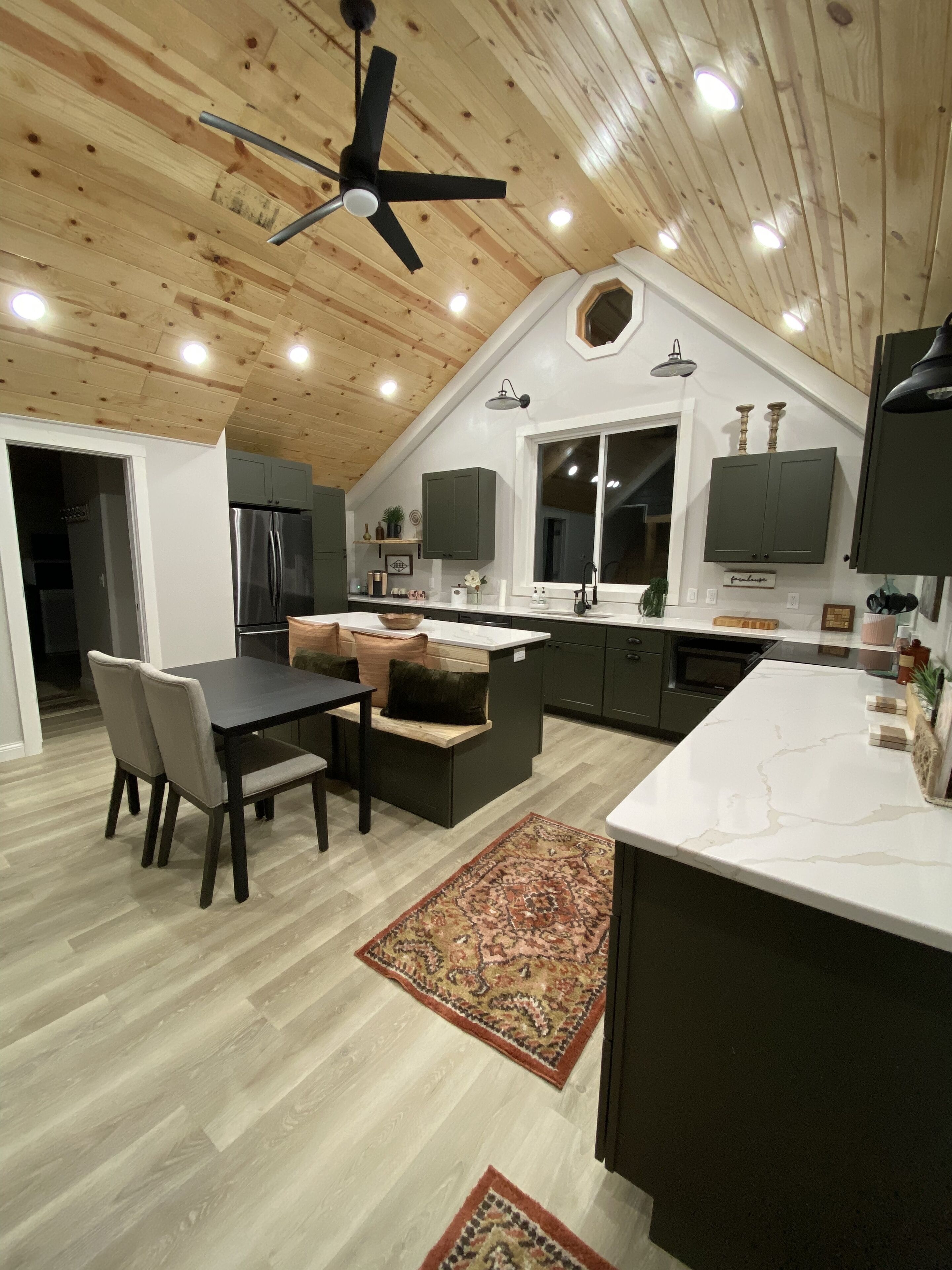 Secluded Modern Farmhouse