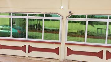 DĂ©tail de lâextĂ©rieur