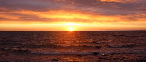 Una playa cerca