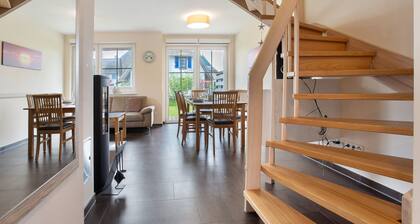 Ferienhaus 'Seestern' nahe dem Strand mit Garten, WLAN & Sauna